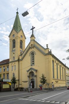 evangelical church in Graz