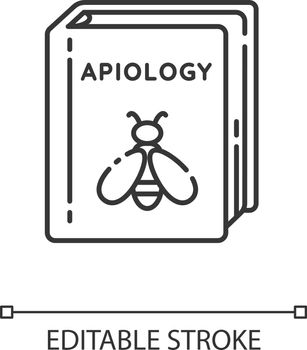 Apiology linear icon