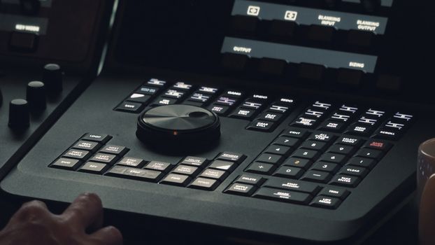 Colorlist machine in post video production