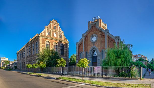 German Church of Christ the Savior in Berdyansk, Ukraine