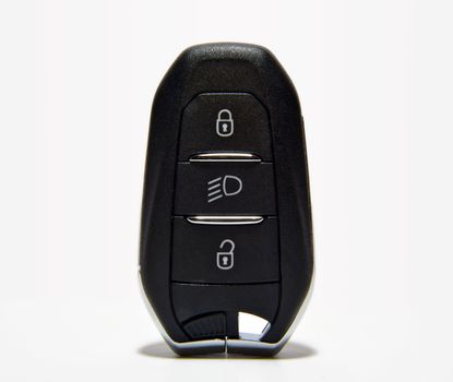 car key with remote central locking