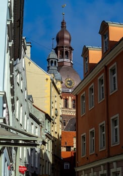 Attractions of the Latvian capital