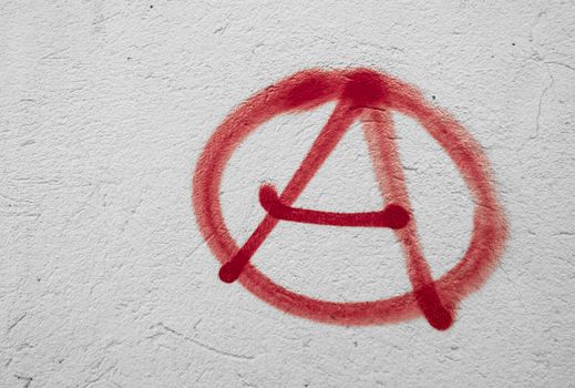 Symbol of anarchy 
