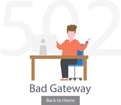 bad gateway 