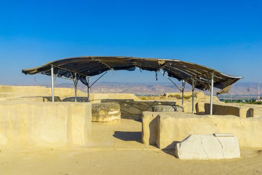Ancient Egyptian house in Tel Bet Shean