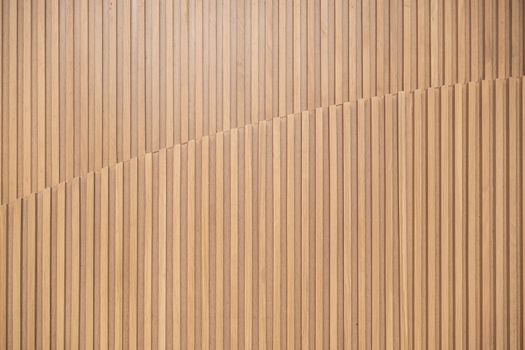 Wood battens wall pattern texture. interior design decoration ba