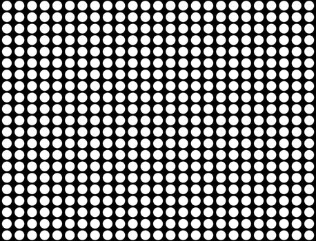 Dotted simple seamless vector pattern. background of dots - vect
