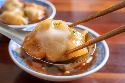 Bawan (Ba wan), Taiwanese meatball delicacy, delicious street fo