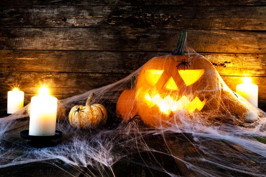 Jack O Lantern Halloween pumpkin