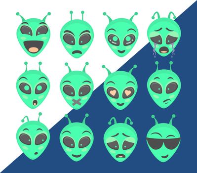 Alien head - set