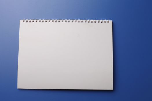 blank note pad