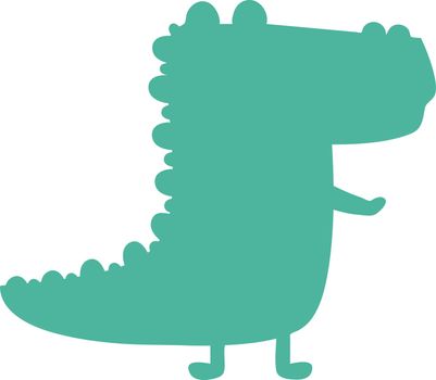 alligator silhouette icon