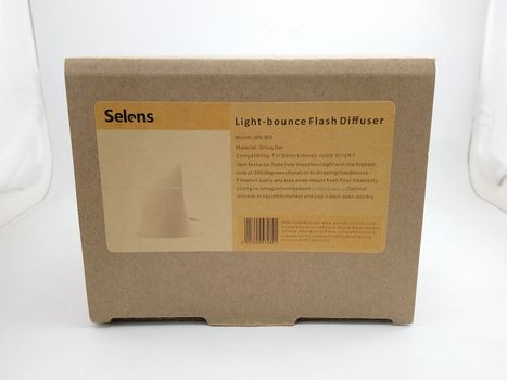 Selens light bounce flash diffuser box in Manila, Philippines