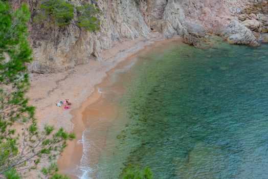 Beautiful Cala Futadera beach is one of the few remaining natura