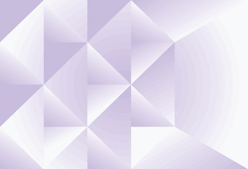 Purple abstract geometric material design for background, card, 