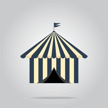 Circus pavilion,  tent icon