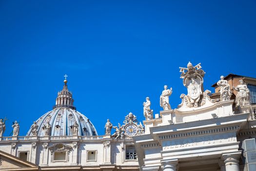Vatican City with Cupola