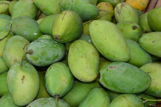 group of green mango