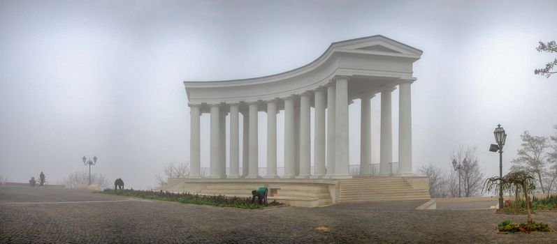 Vorontsov Colonnade in Odessa, Ukraine