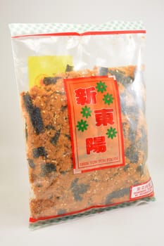 Shin ton yon powdery pork with seaweeds pack in Manila, Philippi