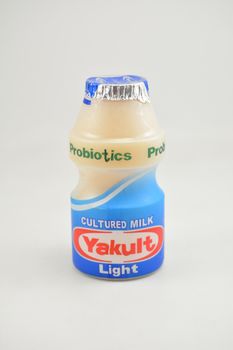 Yakult light cultured milk probiotics in Manila, Philippines