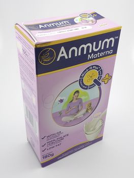 Anmum materna milk drink for pregnant and lactating women in Man