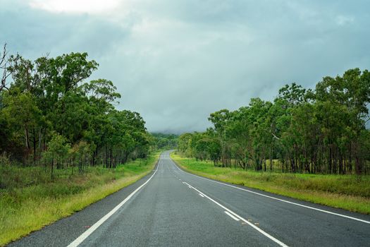Open Country Australian Highway