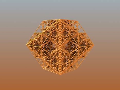Pictures of three-dimensional fractals