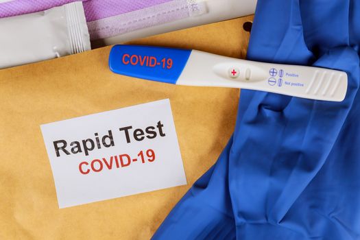 Coronavirus epidemic in is rapidly progressing COVID-19 test express