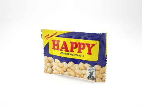Happy less grease peanuts in Manila, Philippines