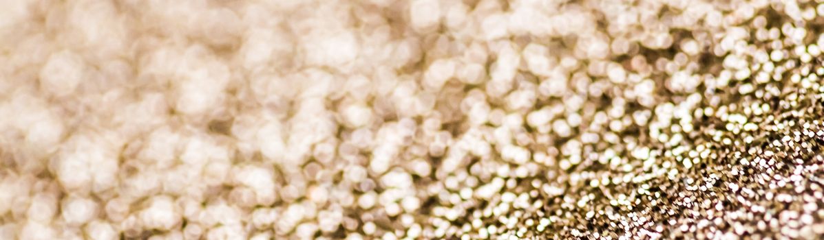 Glamorous shiny glow and glitter as holiday background, luxury backdrop and abstract design