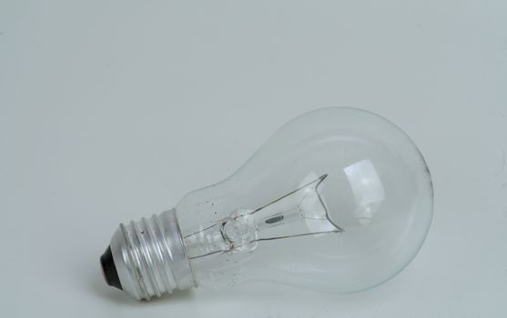 The Abstract previously used the light bulb concept on white isolated background.