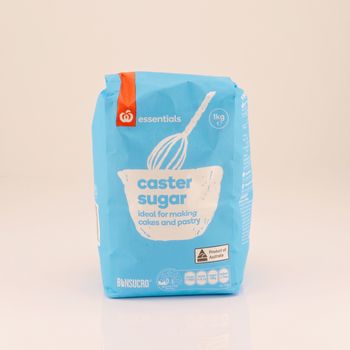 Packet Of Caster Sugar