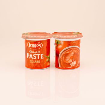 Two Tubs Tomato Paste