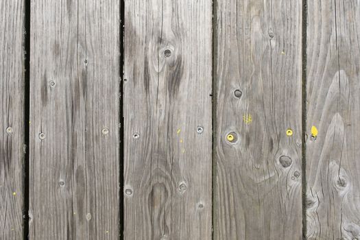 Rough wood natural texture. Grunge vintage wooden planking vertical background. Top view of retro floor, view from above or overhead