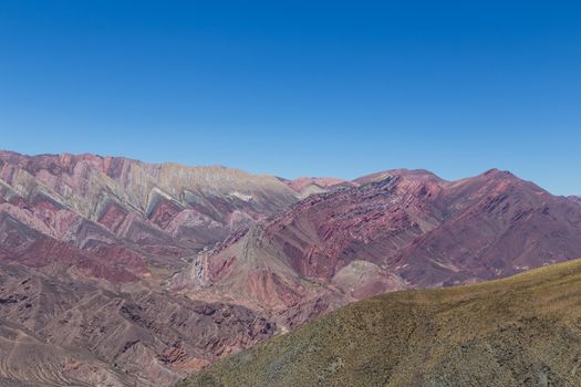 Mountain of fourteen colors, Quebrada de Humahuaca
