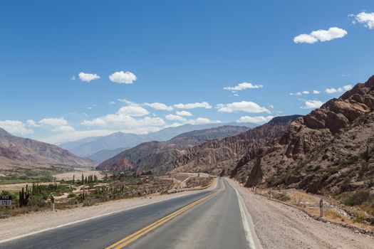 Route 9 in Northwest Argentina