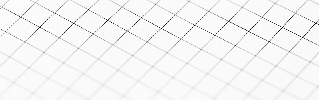 White grid paper texture, back to school background