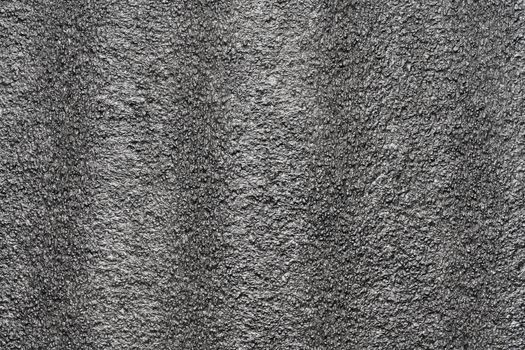 Black abstract polystyrene foam texture background. Close-up detail styrofoam