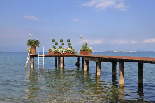 Lake Garda Pier