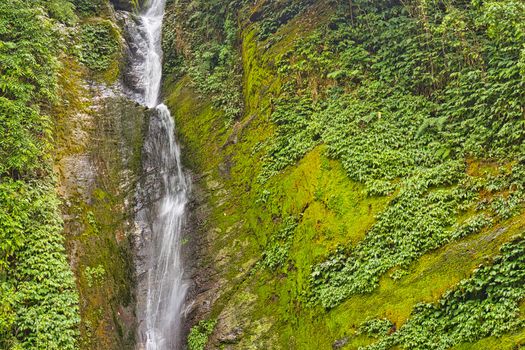 Waterfall, Annapurna Conservation Area, Himalaya, Nepal