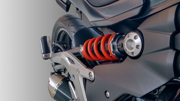 springs, shock absorbers motorcycle