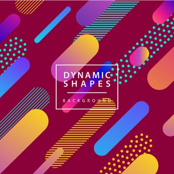 abstract flat dynamic background template.