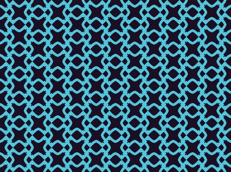 Seamless geometric lines ornament pattern, linear pattern with t