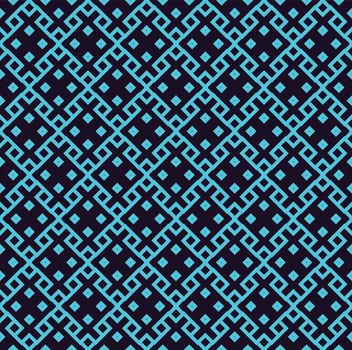 Seamless linear pattern. Stylish texture with repeating geometri