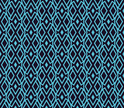 Geometric simple luxury blue minimalistic pattern with lines. Ca