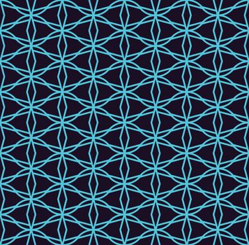 Seamless linear pattern. Stylish texture with repeating geometri