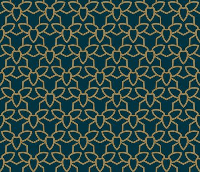 Abstract seamless pattern, Vector seamless pattern. Repeating ge