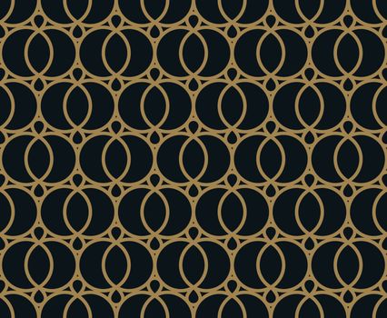 Seamless vector abstract wave pattern background