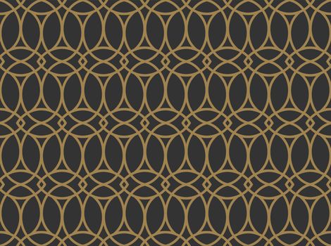 Seamless vector abstract wave pattern background
